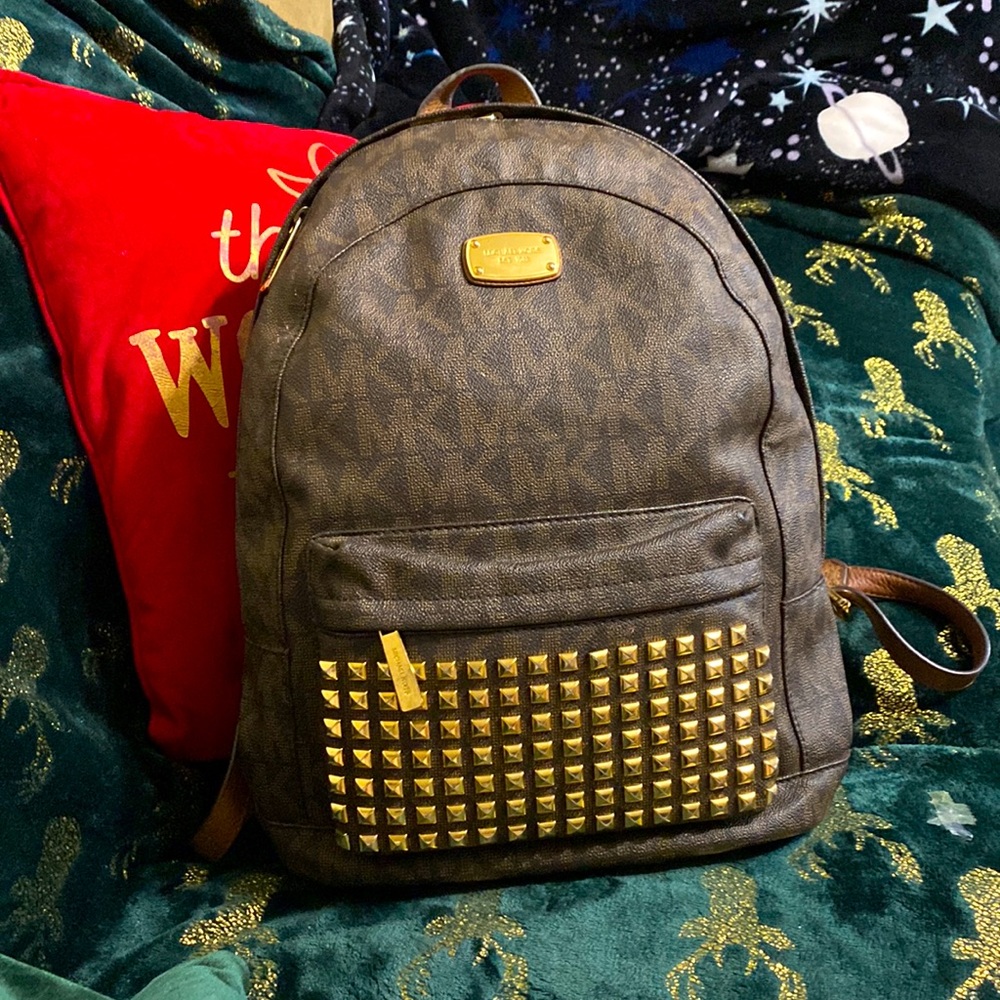 MICHAEL KORS BOOKBAG USED BACK PACK